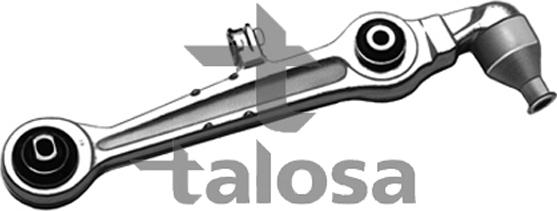 Talosa 46-09601 - Braccio oscillante, Sospensione ruota autozon.pro