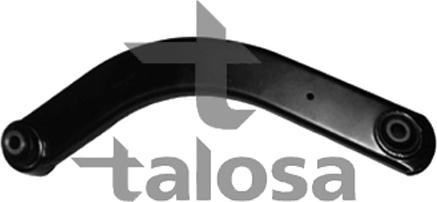 Talosa 46-07025 - Braccio oscillante, Sospensione ruota autozon.pro