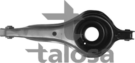 Talosa 46-07786 - Braccio oscillante, Sospensione ruota autozon.pro