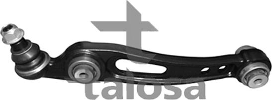 Talosa 46-10010 - Braccio oscillante, Sospensione ruota autozon.pro