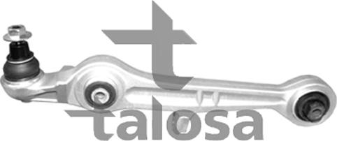 Talosa 46-10288 - Braccio oscillante, Sospensione ruota autozon.pro