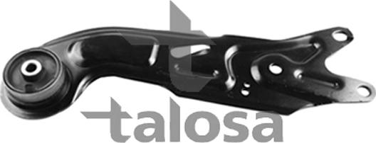 Talosa 46-11931 - Braccio oscillante, Sospensione ruota autozon.pro