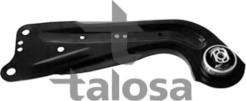 Talosa 46-11039 - Braccio oscillante, Sospensione ruota autozon.pro