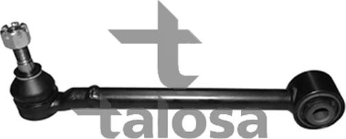 Talosa 46-11371 - Braccio oscillante, Sospensione ruota autozon.pro