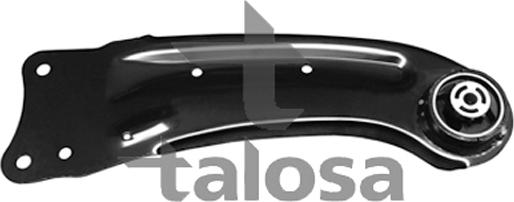 Talosa 46-11215 - Braccio oscillante, Sospensione ruota autozon.pro