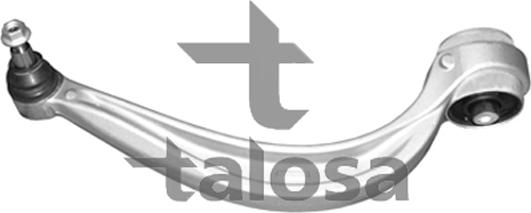 Talosa 46-12143 - Braccio oscillante, Sospensione ruota autozon.pro