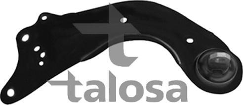 Talosa 46-12891 - Braccio oscillante, Sospensione ruota autozon.pro