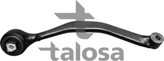 Talosa 46-12271 - Braccio oscillante, Sospensione ruota autozon.pro