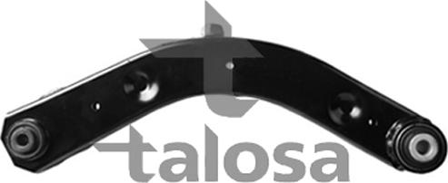 Talosa 46-12277 - Braccio oscillante, Sospensione ruota autozon.pro