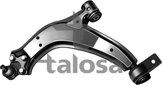 Talosa 40-09936 - Braccio oscillante, Sospensione ruota autozon.pro