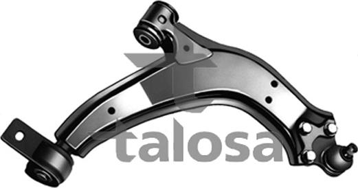 Talosa 40-09937 - Braccio oscillante, Sospensione ruota autozon.pro