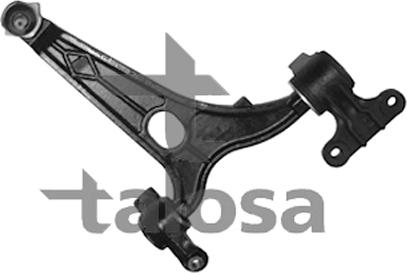 Talosa 40-09884 - Braccio oscillante, Sospensione ruota autozon.pro