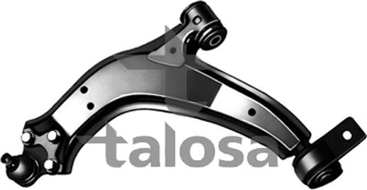 Talosa 40-09824 - Braccio oscillante, Sospensione ruota autozon.pro