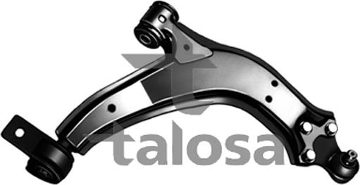 Talosa 40-09821 - Braccio oscillante, Sospensione ruota autozon.pro