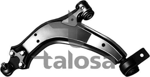 Talosa 40-09822 - Braccio oscillante, Sospensione ruota autozon.pro