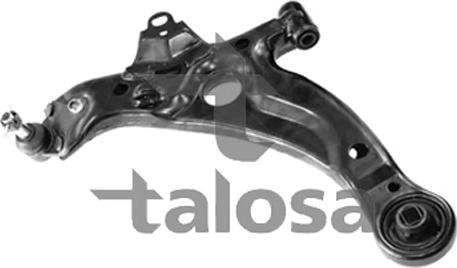 Talosa 40-04642 - Braccio oscillante, Sospensione ruota autozon.pro