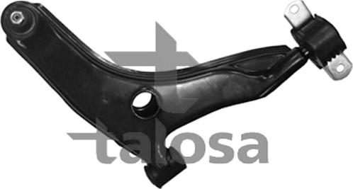 Talosa 40-04668 - Braccio oscillante, Sospensione ruota autozon.pro