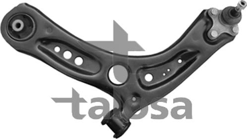 Talosa 40-04890 - Braccio oscillante, Sospensione ruota autozon.pro