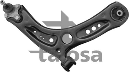 Talosa 40-04889 - Braccio oscillante, Sospensione ruota autozon.pro