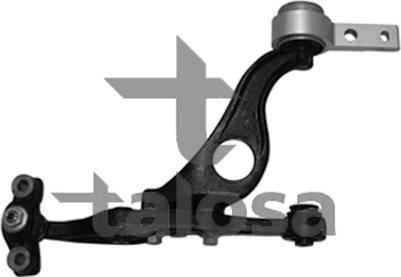 Talosa 40-04262 - Braccio oscillante, Sospensione ruota autozon.pro