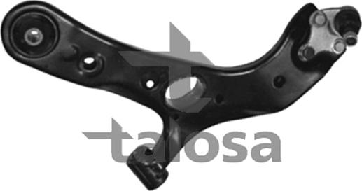 Talosa 40-06499 - Braccio oscillante, Sospensione ruota autozon.pro