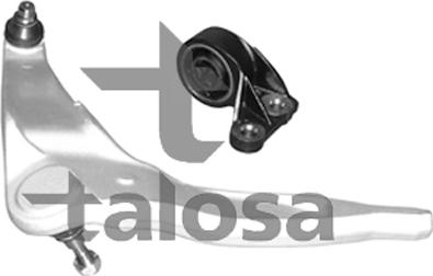 Talosa 40-06464 - Braccio oscillante, Sospensione ruota autozon.pro