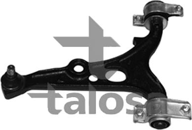 Talosa 40-00596 - Braccio oscillante, Sospensione ruota autozon.pro