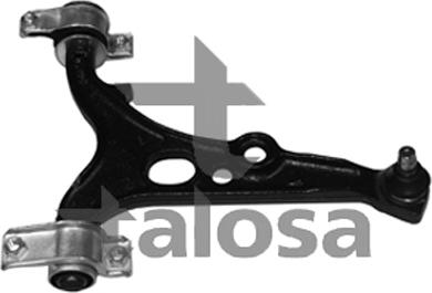 Talosa 40-00597 - Braccio oscillante, Sospensione ruota autozon.pro