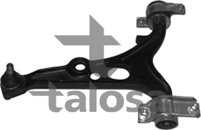 Talosa 40-00580 - Braccio oscillante, Sospensione ruota autozon.pro