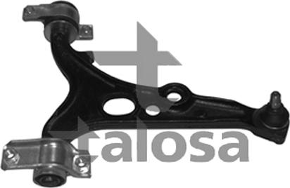 Talosa 40-00581 - Braccio oscillante, Sospensione ruota autozon.pro