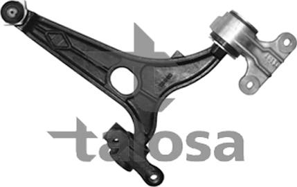 Talosa 40-00634 - Braccio oscillante, Sospensione ruota autozon.pro