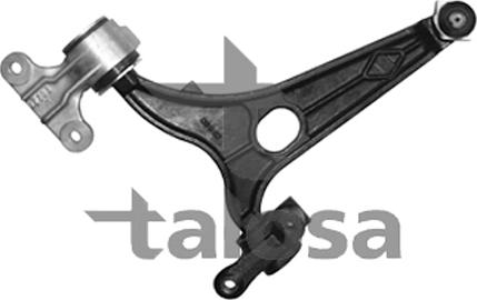 Talosa 40-00635 - Braccio oscillante, Sospensione ruota autozon.pro