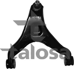 Talosa 40-00068 - Braccio oscillante, Sospensione ruota autozon.pro