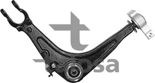 Talosa 40-00789 - Braccio oscillante, Sospensione ruota autozon.pro