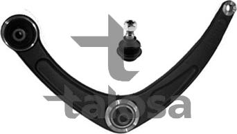 Talosa 40-00788-198 - Braccio oscillante, Sospensione ruota autozon.pro