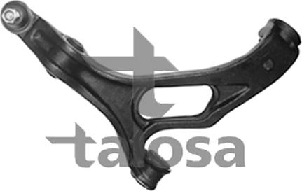 Talosa 40-01499 - Braccio oscillante, Sospensione ruota autozon.pro