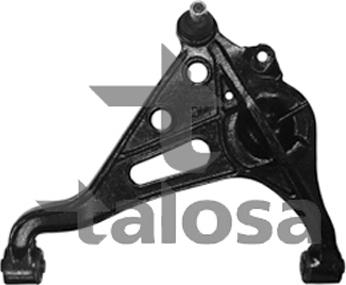 Talosa 40-01443 - Braccio oscillante, Sospensione ruota autozon.pro