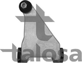 Talosa 40-01590 - Braccio oscillante, Sospensione ruota autozon.pro