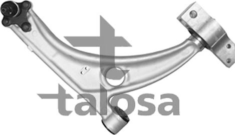 Talosa 40-01090 - Braccio oscillante, Sospensione ruota autozon.pro