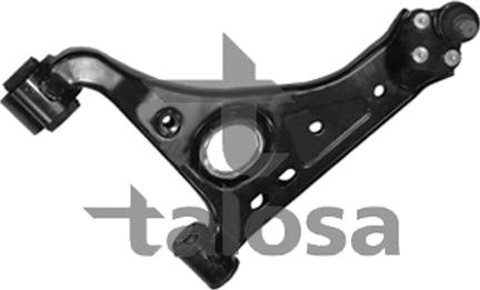 Talosa 40-01819 - Braccio oscillante, Sospensione ruota autozon.pro