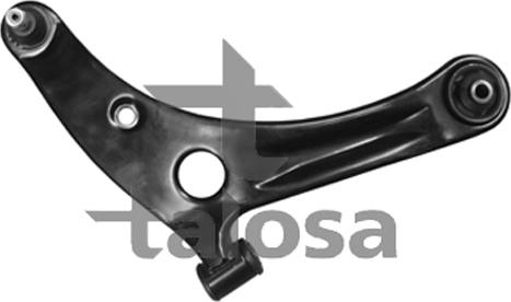 Talosa 40-01314 - Braccio oscillante, Sospensione ruota autozon.pro