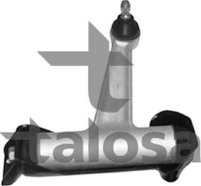 Talosa 40-01724 - Braccio oscillante, Sospensione ruota autozon.pro