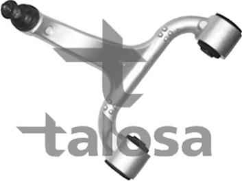 Talosa 40-01720 - Braccio oscillante, Sospensione ruota autozon.pro