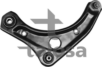 Talosa 40-08635 - Braccio oscillante, Sospensione ruota autozon.pro