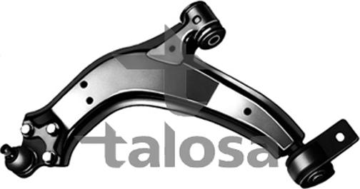 Talosa 40-08040 - Braccio oscillante, Sospensione ruota autozon.pro