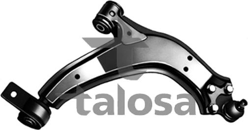 Talosa 40-08039 - Braccio oscillante, Sospensione ruota autozon.pro