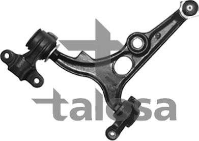 Talosa 40-08191 - Braccio oscillante, Sospensione ruota autozon.pro