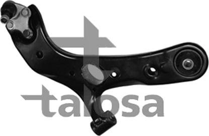 Talosa 40-08263 - Braccio oscillante, Sospensione ruota autozon.pro