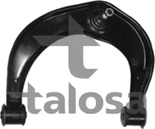 Talosa 40-08795 - Braccio oscillante, Sospensione ruota autozon.pro