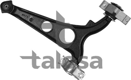 Talosa 40-03408 - Braccio oscillante, Sospensione ruota autozon.pro